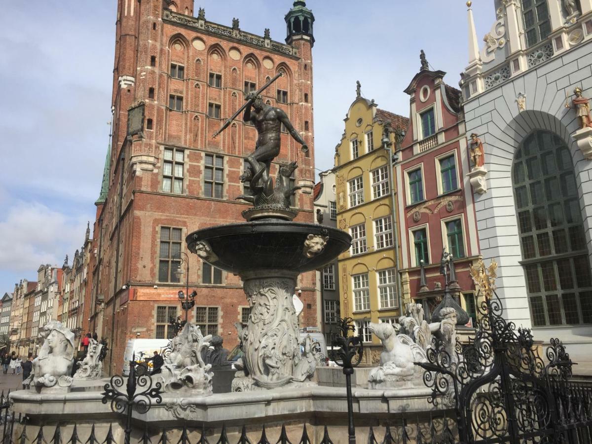 Apartament Garnizon No. 1 Leilighet Gdańsk Eksteriør bilde